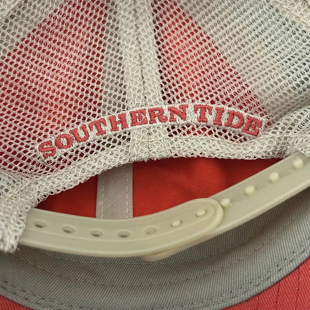 Southern Tide Youth Adjustable‎ Trucker Preppy Hat